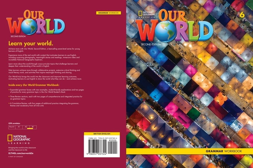 Our World 2e BrE Level 6 Grammar Workbook