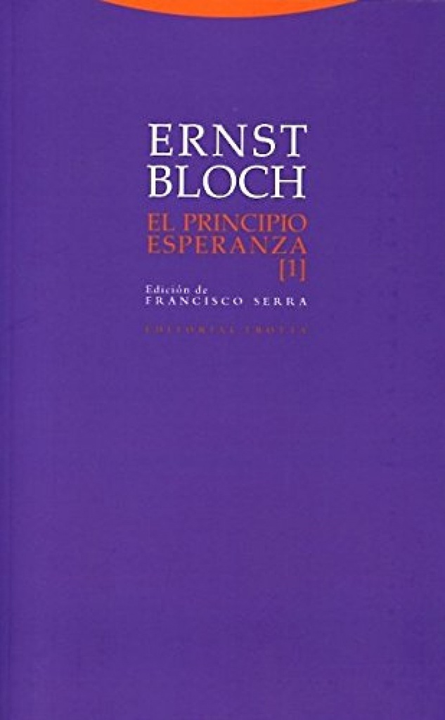 El principio esperanza I