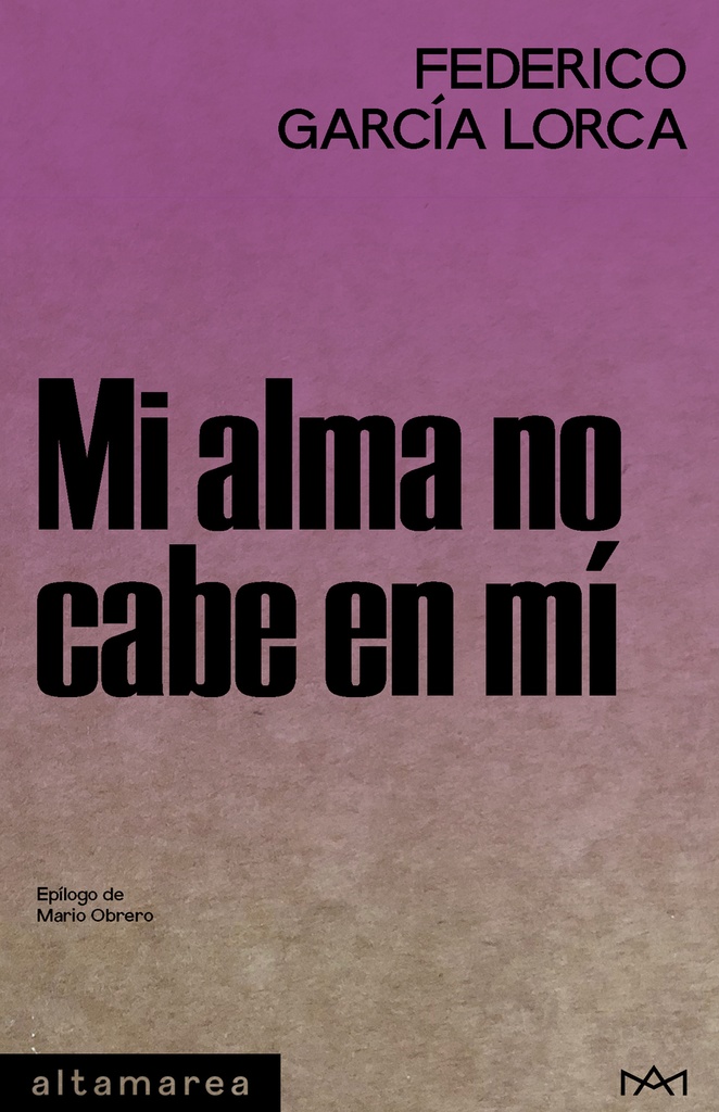 Mi alma no cabe en mí