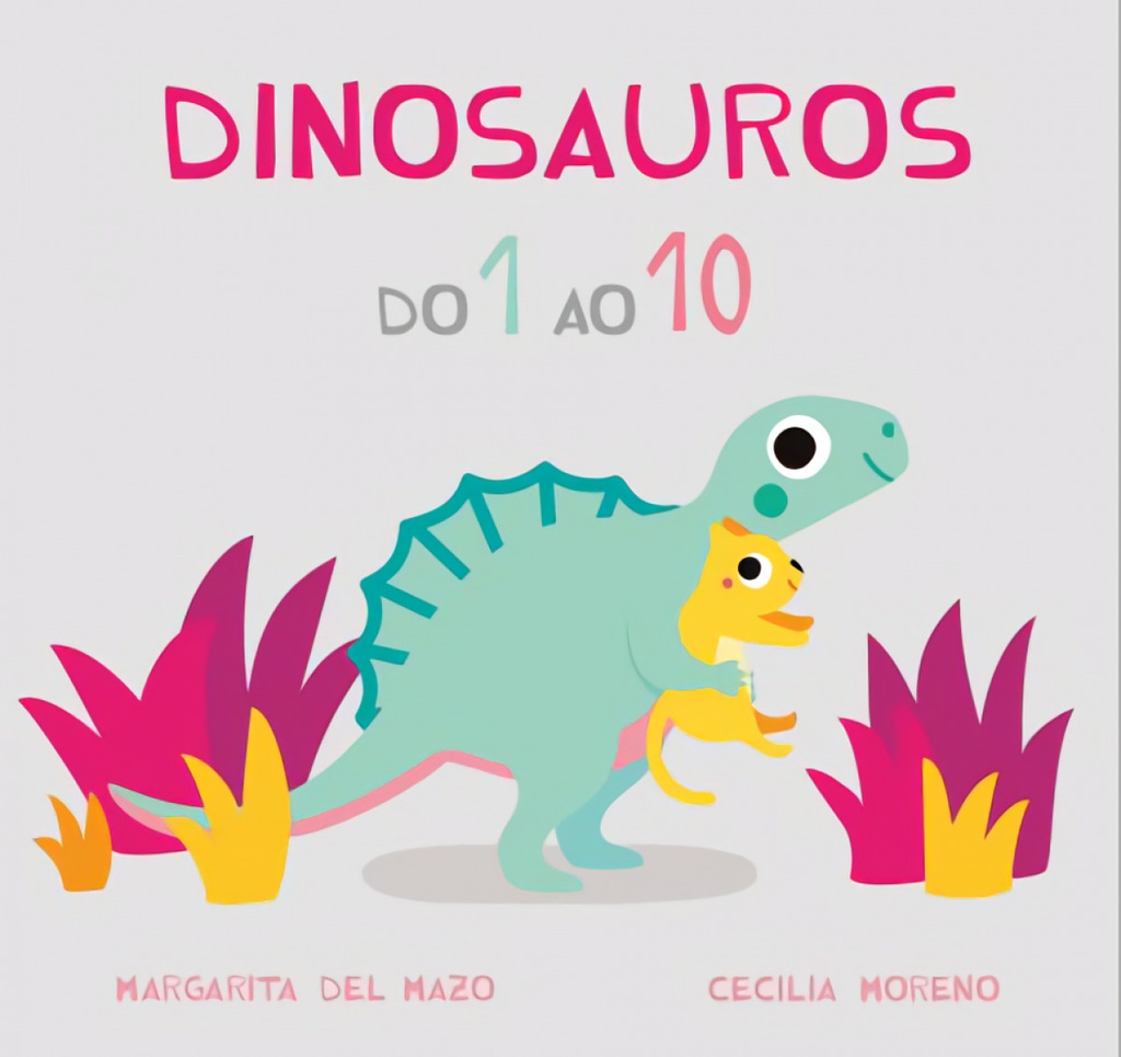 Dinosauros do 1 ao 10