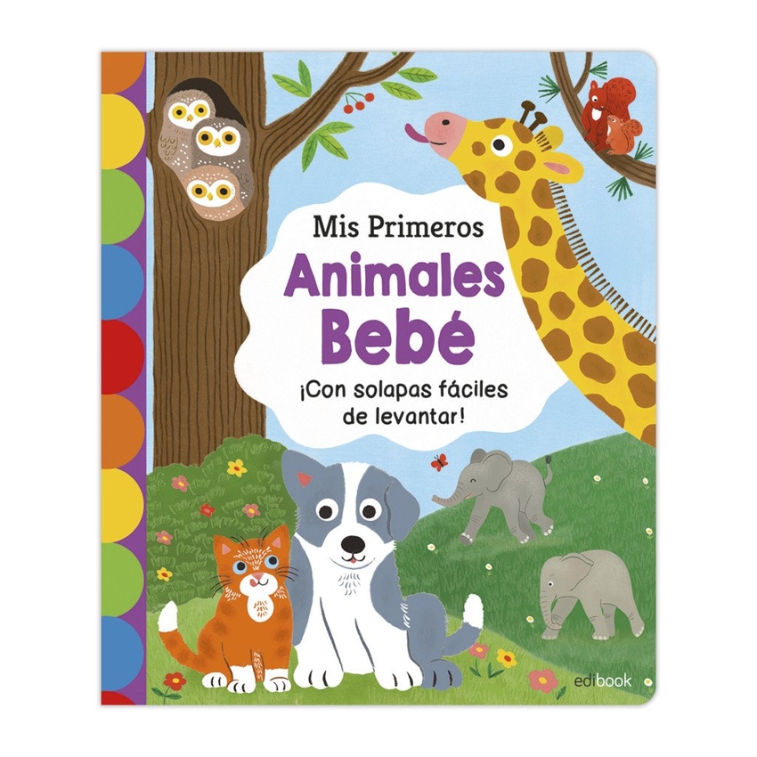 MIS PRIMEROS ANIMALES BEBE