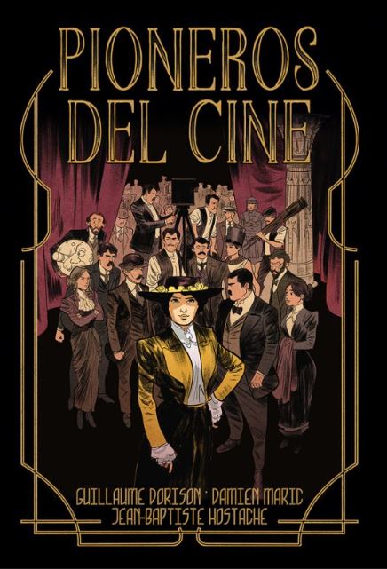 Pioneros del cine