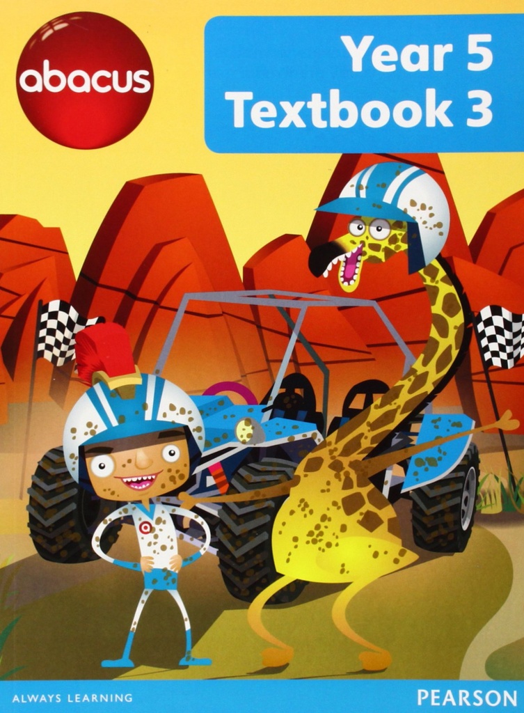 Abacus 5 year textbook 3