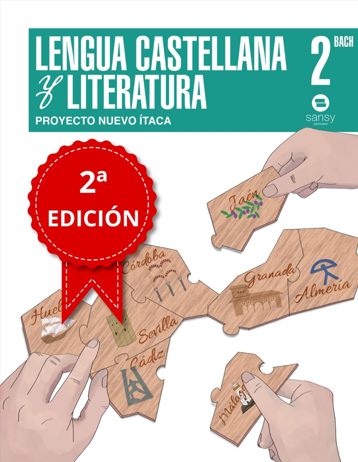 LENGUA CASTELLANA 2ºBACH NUEVO ITACA 2025 ANDALUCÍA 2ªedición