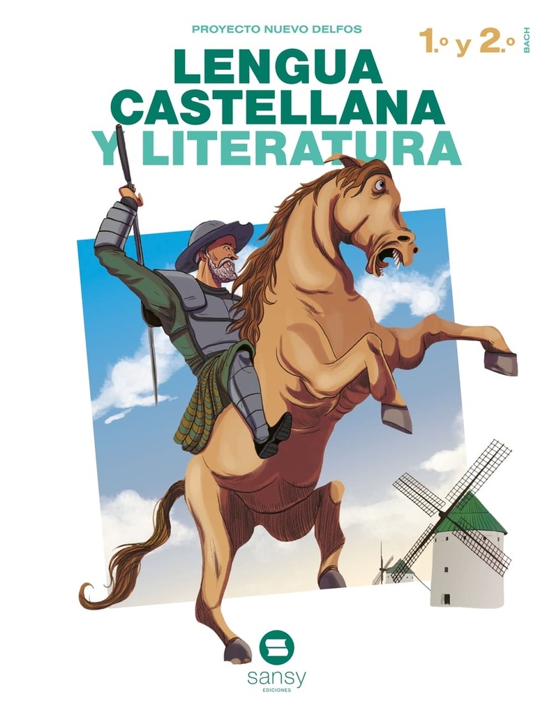 LENGUA CASTELLANA 1º-2ºBACH. NUEVO DELFOS CATALUÑA 2025