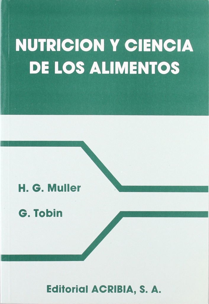 Nutrición y ciencia de los alimentos