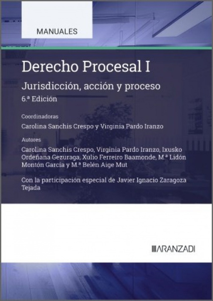 DERECHO PROCESAL I 2026