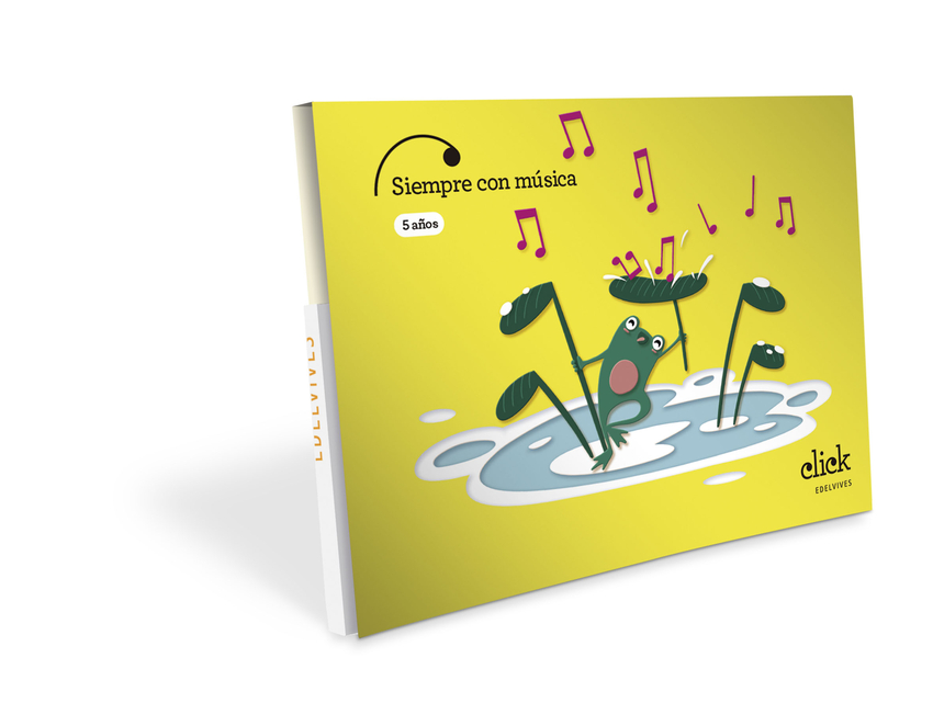 Proyecto Click - 5 años : Siempre con música