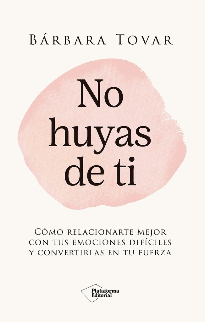 No huyas de ti