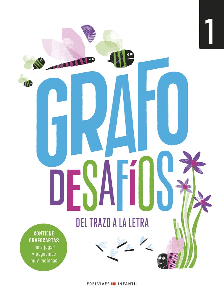 Grafo desafíos - Del trazo a la letra 1