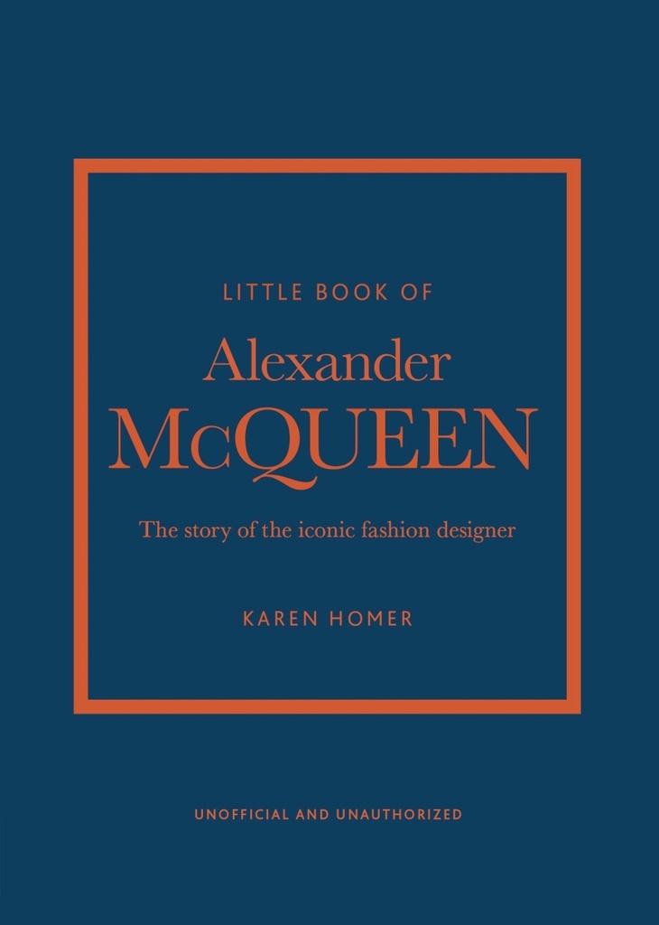 Little book of Alexander McQueen, The