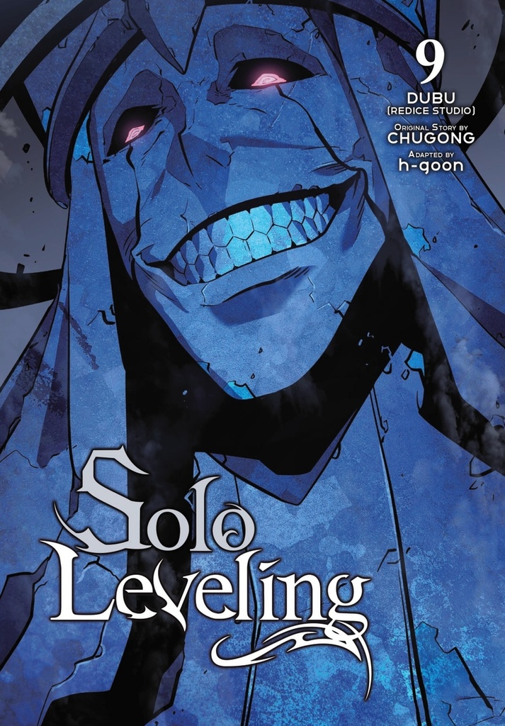 SOLO LEVELING VOL 9 MANGA
