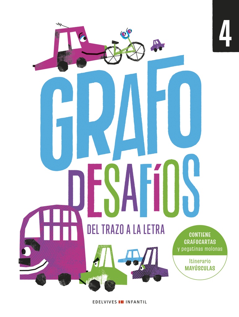 Grafo desafíos - Del trazo a la letra 4
