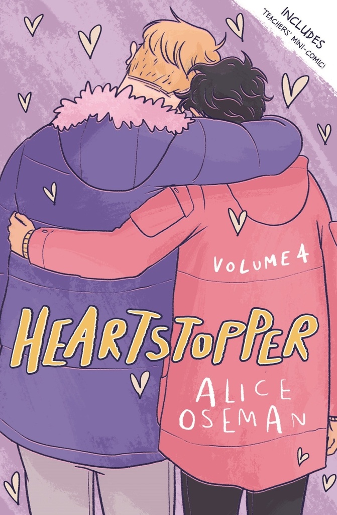Heartstopper volume 4