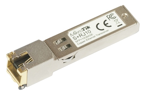 [S+RJ10] S+RJ10 red modulo transceptor 10000 Mbit/s SFP+