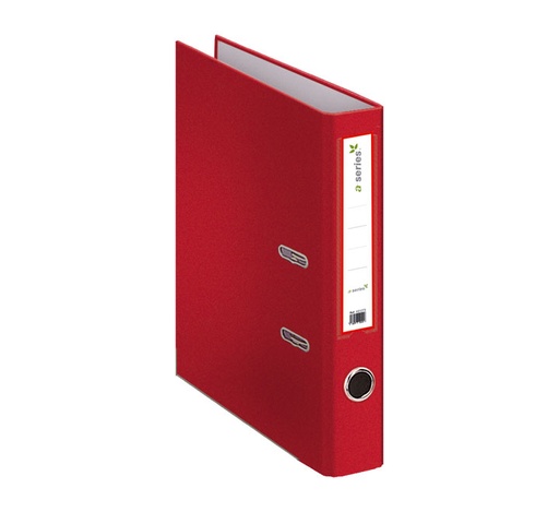[AS1273] ARCHIV. PALANCA A-SERIES Fº 45MM ROJO AS1273
