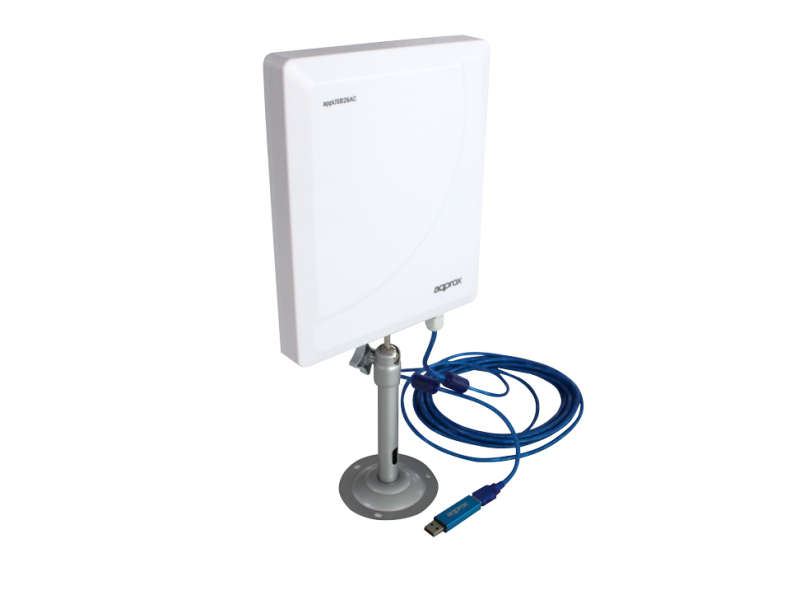 APPUSB26AC punto de acceso inalámbrico 600 Mbit/s Blanco