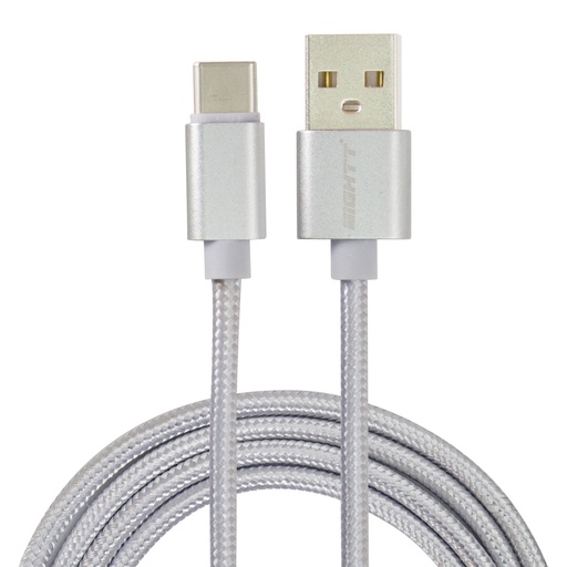 [ECT-4S] ECT-4S cable USB USB 2.0 1 m USB C USB A Plata