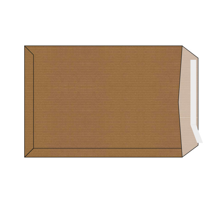 BOLSAS PAP. SAM 90 GR 178X254 C.250 UN. KRAFT KB 5