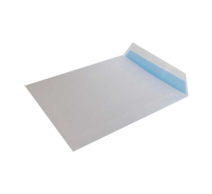 C. 250 BOLSAS SAM 100G 229X324 BLANCO I.POSTAL