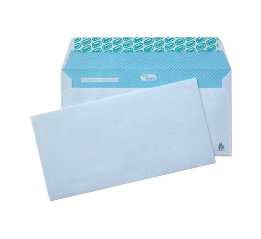 [OPEN 115 IP] C.500 SOBRES SAM 115X225 90G BL. OPEN 115 I.POSTAL