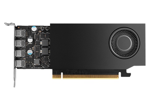 [AV8J4AA] NVIDIA RTX A1000 8 GB with Mini Bracket 4mDP Graphics