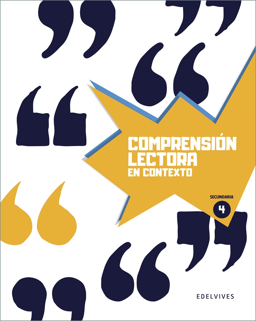Comprensión lectora en contexto 4 - Secundaria