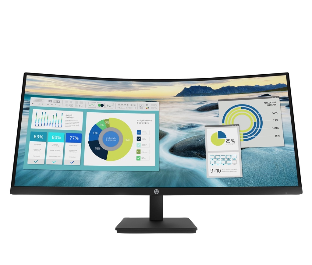 Monitor curvo P34hc G4 WQHD USB-C