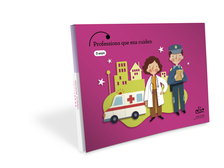 Projecte Clic - 3 anys : Professions que ens cuiden