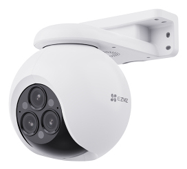 [CSH80F4MP4MP4MP] H80f Multi Esférico Cámara de seguridad IP Exterior 2560 x 1440 Pixeles Pared