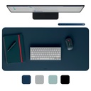 53820068 protector de escritorio Cloruro de polivinilo (PVC) Azul oscuro