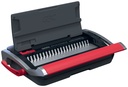 CombBind CB15 Encuadernadora de canutillo 165 hojas Negro, Rojo