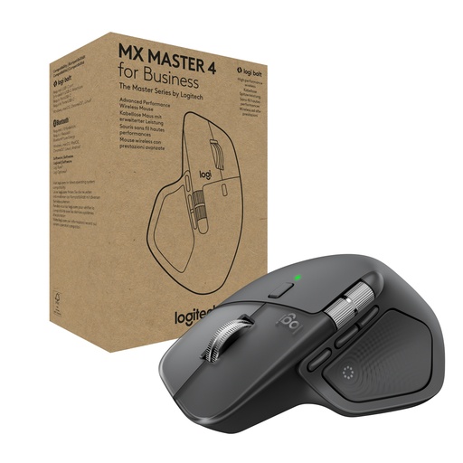 [910-007617] MX Master 4 for Business - Graphite