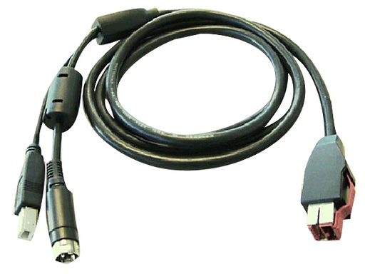[BM477AA] Cable en Y con alim. USB