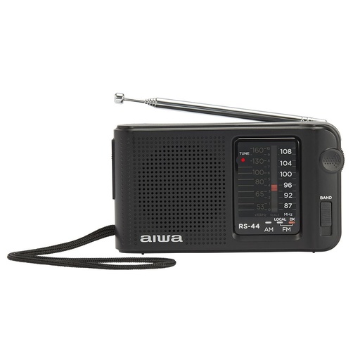 [RS-44] RS-44 radio Portátil Analógica Negro