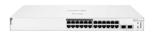 [JL813A] Aruba Networking Networking Instant On Switch 24p Gigabit CL4 PoE 2p SFP 195W 1830