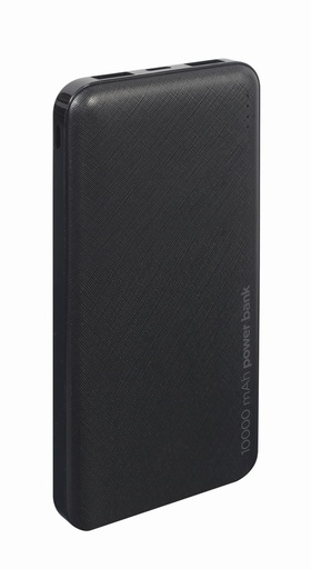 [PB10-02] PB10-02 batería externa Polímero de litio 10000 mAh Negro