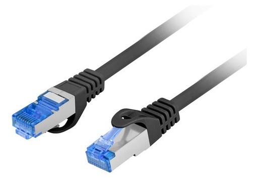 [PCF6A-10CC-0500-BK] PCF6A-10CC cable de red Negro 5 m Cat6a S/FTP (S-STP)