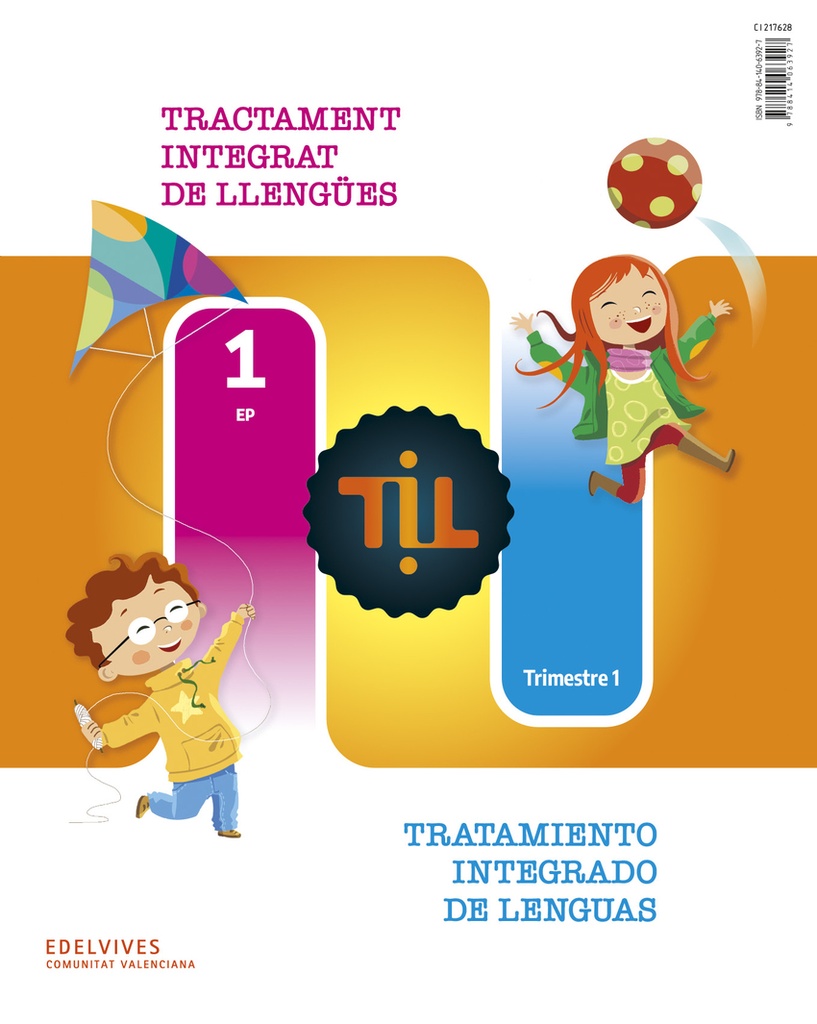 TIL : Tractament Integrat de Llengües - Tratamiento Integrado de Lenguas 1