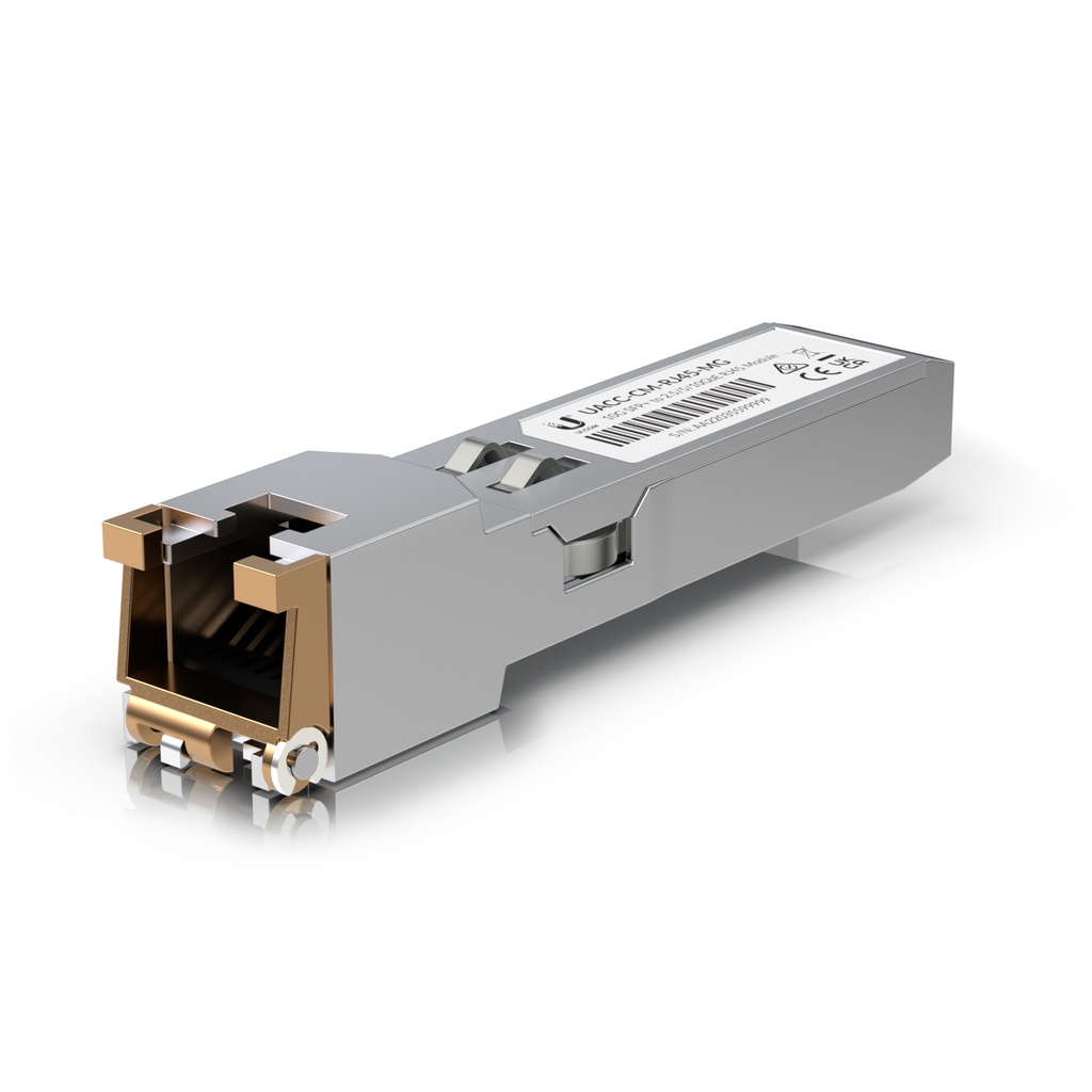 UACC-CM-RJ45-MG red modulo transceptor Cobre 10000 Mbit/s SFP+