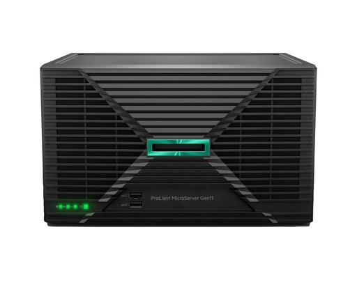 [P74439-425] ProLiant MicroServer Gen11 G7400 2c 16GB-U 4LFF-NHP 1TB HDD 180W Ext PS EMEA Cmp Module Server