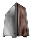 MC-WOODC Midi Tower Negro
