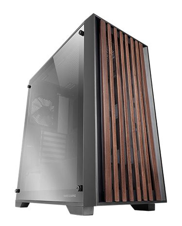 [MCWOODC] MC-WOODC Midi Tower Negro