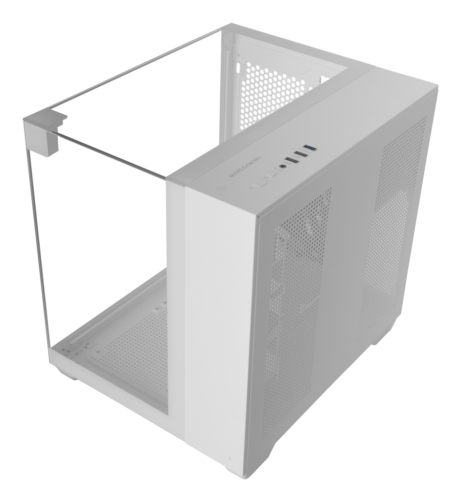 MC-VISIONMW Mini Tower Blanco