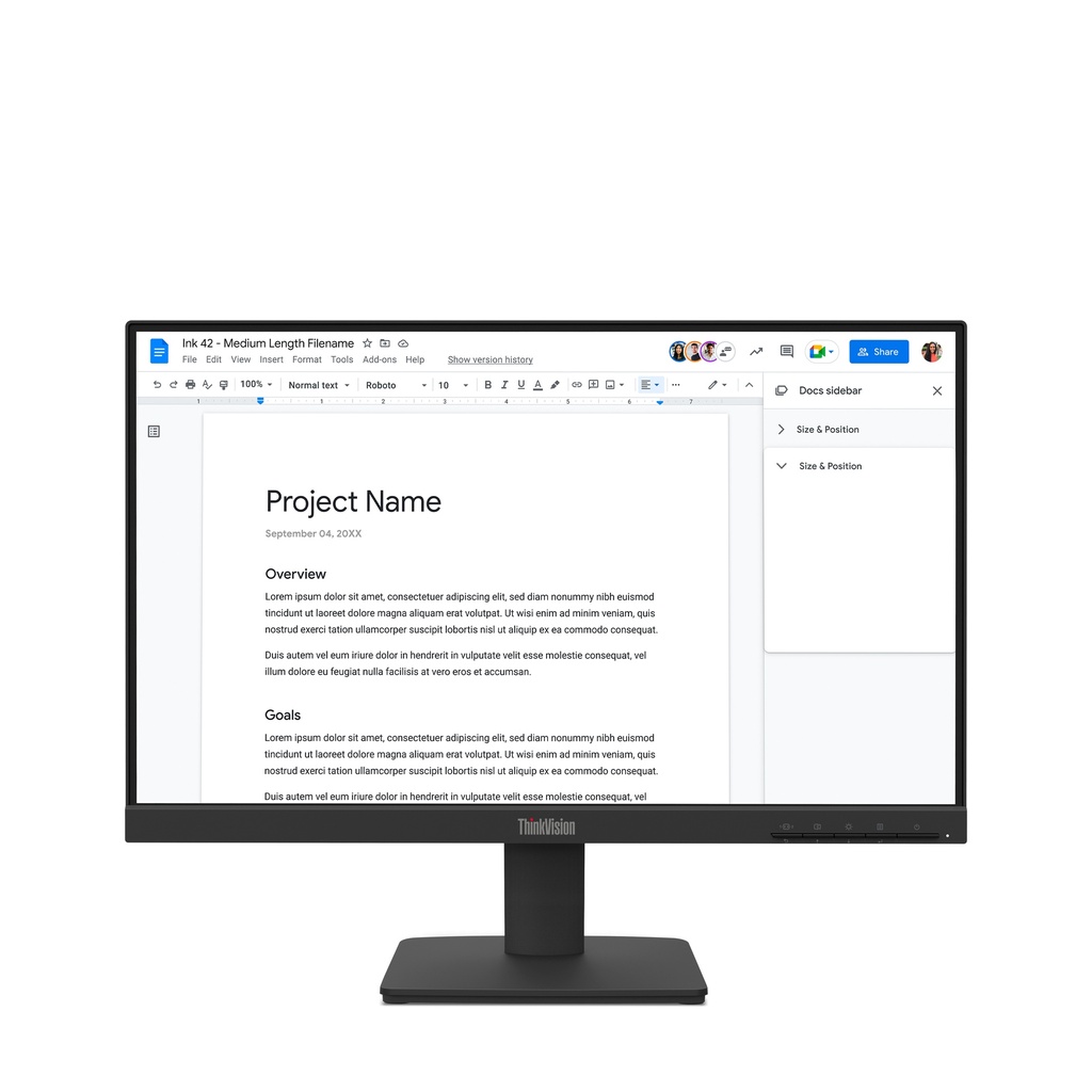 ThinkVision S22-4e Monitor
