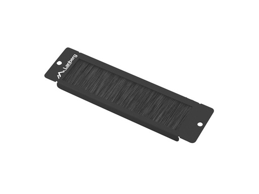 [AK-1104-B] AK-1104-B accesorio de bastidor Panel pasacables con cepillo