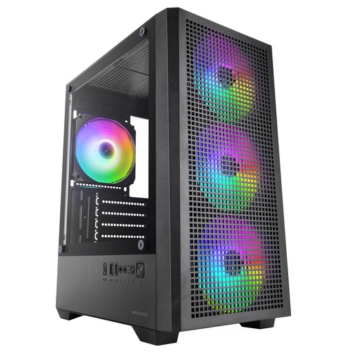 [MCVECTOR] MCVECTOR carcasa de ordenador Mini Tower Negro