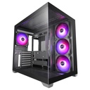 MCV5 carcasa de ordenador Midi Tower Negro