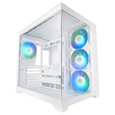 MCV5W carcasa de ordenador Midi Tower Blanco