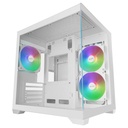 MCVIEW3W carcasa de ordenador Mini Tower Blanco